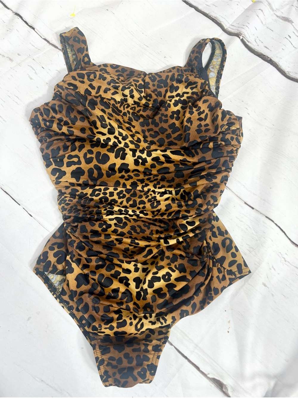 Miraclesuit Leopard Print Swimsuit - Picture 5 of 7